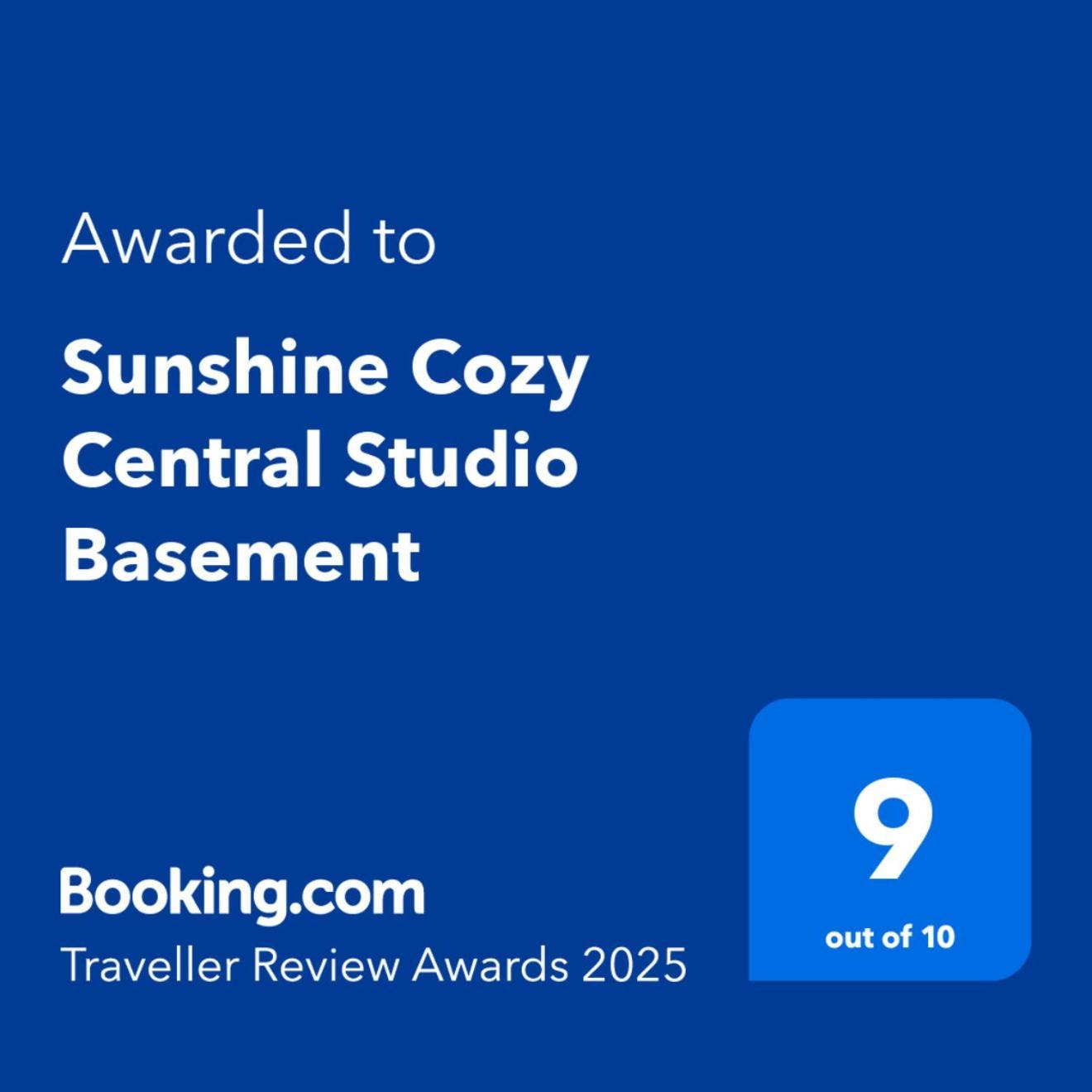 Sunshine Cozy Central Studio Basement Ираклион Экстерьер фото
